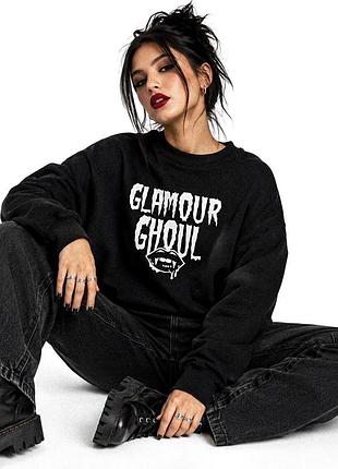 Свитшот glamour ghoul