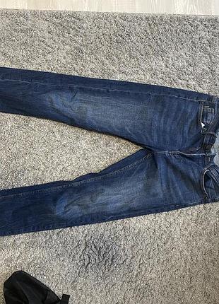 Джинси чоловічі cropp w28 l32 slim