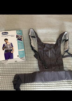 Продам слінг (ерго-рюкзак-кенгуру) chicco