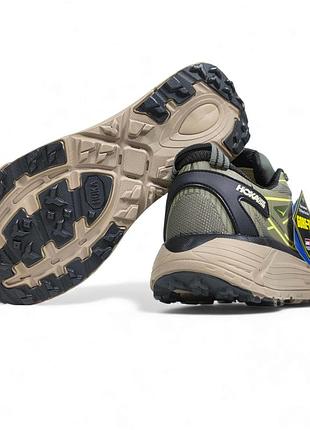 Кроссовки hoka mafate speed 294x thermo khaki brown унисекс весна-лето-осень