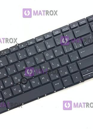 Оригінальна клавіатура для hp zbook firefly 15 g7, 15 g8 series, black, підсвічування
