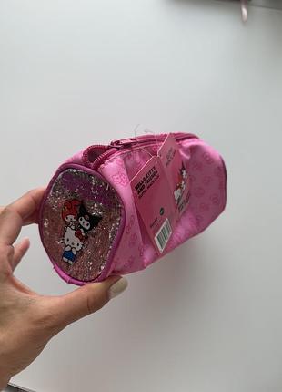 Пенал косметичка hello kitty