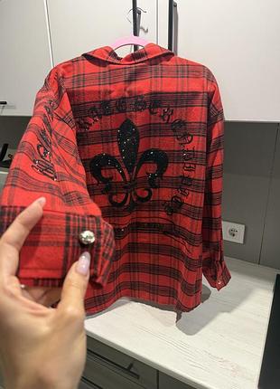 Рубашка сорочка chrome hearts