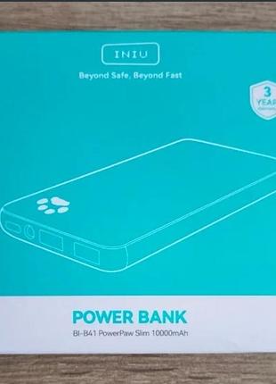 Новий павербанк iniu bi-b41  10000mah