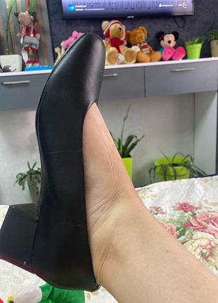 Комфортні шкіряні туфлі 🍭ортопедичні р 39/26 см clarks кларкс