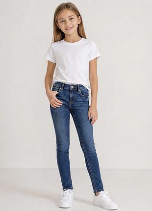 Шикарні фірмові джинси на дівчинку guess 9-10 років