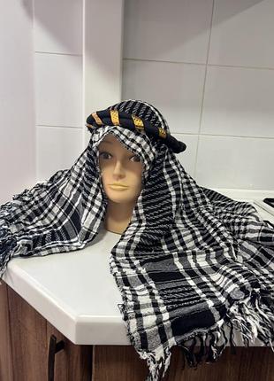 Араб шейх головний убір карнавальний арафатка