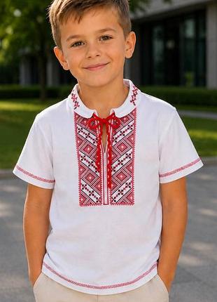 Вышиванка для мальчика или девочки р. 98-140
