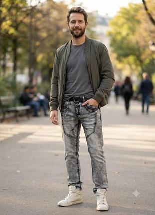 Джинси чоловічі( літо) , "варені", бренду 
" vegass", size 32, коттон.