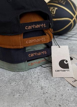 Оригінальні кепки carhartt в різних кольорах