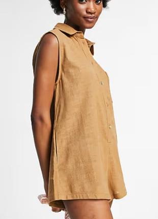 Комбинезон ромпер  ст шортами женский летний pull& bear l