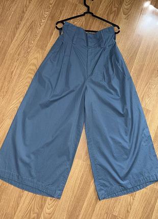 Штаны укороченные zara  кюлоты