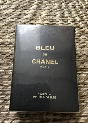 Парфум bleu de chanel 100 мл chanel