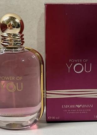 Power of you giorgio armani 90 мл