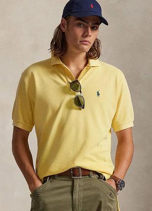 Оригінальне чоловіче поло polo ralph lauren. l