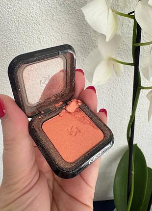 Румяна kiko milano персиковіе бронза новые