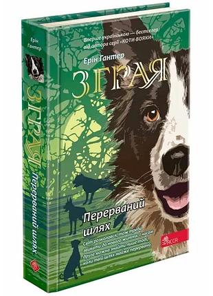 Зграя. перерваний шлях — ерін гантер | асса, книга українською, нова, тверда