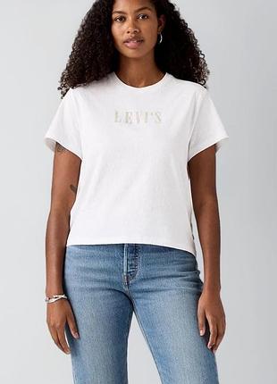 Нова футболка levi’s розмір m graphic classic tee