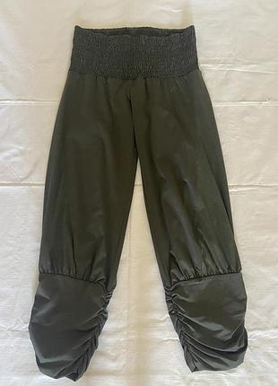 Спортивні брюки/капрі adidas climalite, оригінал, розмір s
