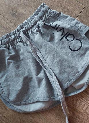 Шорты для девочки calvin klein (l9)