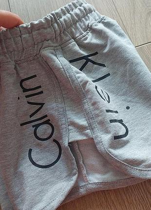 Шорты для девочки calvin klein (l9) 5