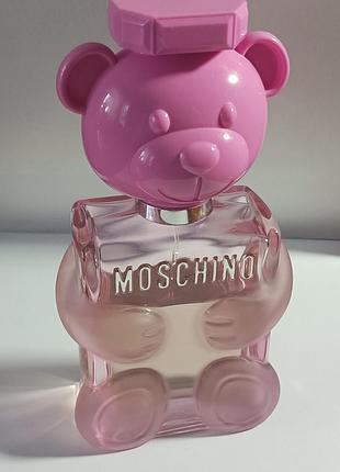 Moschino toi 2 bubble gum edt 1 ml оригинал.