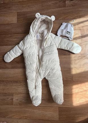Продам зимой комбінезон fred flo (9-12 місяців).