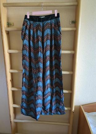 Літні широкі штани з віскози , river island,size 8