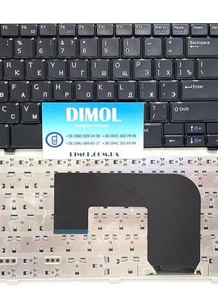 Оригинальная клавиатура для ноутбука dell vostro 3700 rus, black