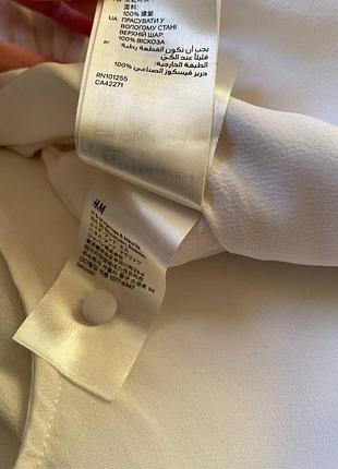 Топ блуза h&m 5