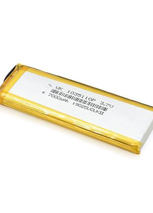 Літій-полімерний акумулятор 10*35*110mm (li-ion 3.7в 7000ма·год)