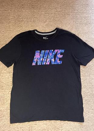 Футболка nike big logo l