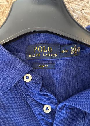Поло ralph lauren size m 2