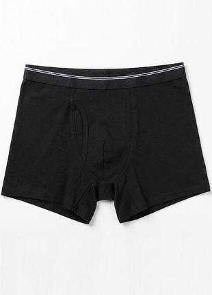 Боксеры для мужчин трусы primark черные xs