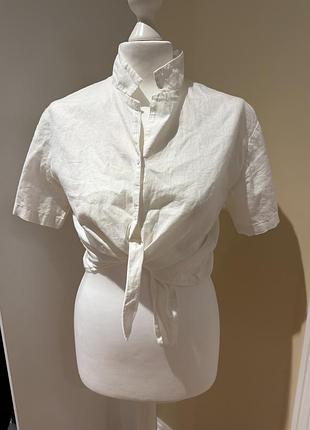 Сорочка льняна h&m