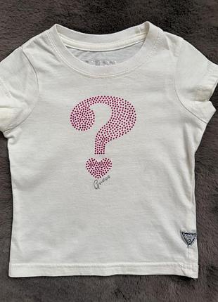 Футболка дитяча guess
