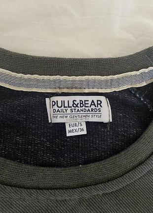 Світшот pull&bear, розмір s, стан нового 2