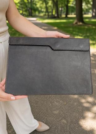 Шкіряний чохол-папка для вашого macbook