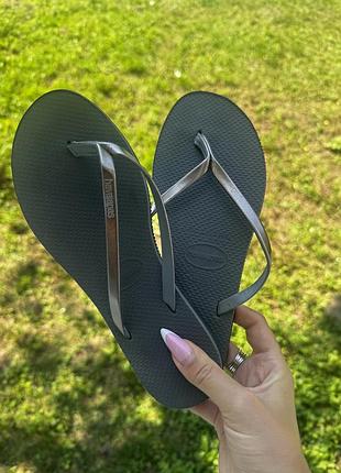 Шлепки вʼєтнамки 35,5/36p. 23см 🌸 havaianas