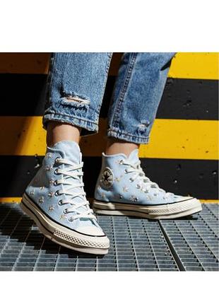 Кеди, хайтопи від converse chuck 70 оригінал.  розмір по бірці 36
