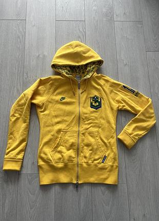 Яскрава спортивна кофта на блискавці