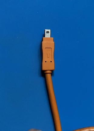 Кабель tether tools tetherpro usb-c — usb 2.0 mini-b 5-pin 3