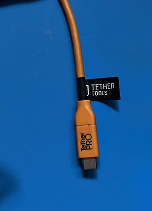 Кабель tether tools tetherpro usb-c — usb 2.0 mini-b 5-pin 2