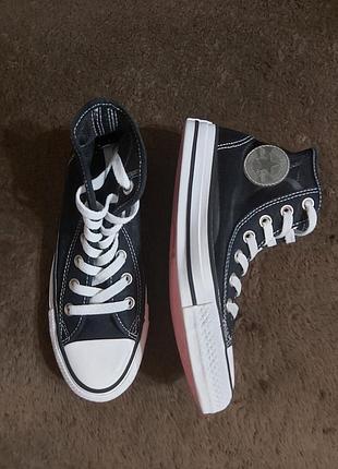 Круті кеди сітка,  хайтопи від converse all star оригінал.  розмір по бірці 36.