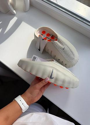 Капці nike mind slide beige