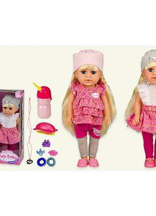 Лялька yala baby 37 см з аксесуарами для дівчаток mc-5975