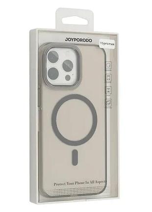 Чохол silver shield magsafe for iphone 17 air transparent orange