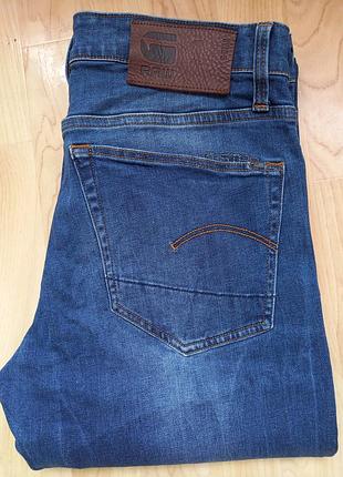 Джинси чоловічи g-star raw 3301 straight tapered w30l32