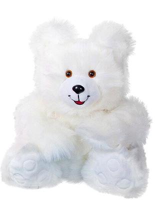 М'яка іграшка ведмідь сластена 63 см для дітей біла україна mc-4823