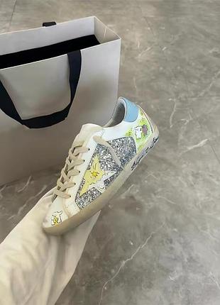 Кеди golden goose